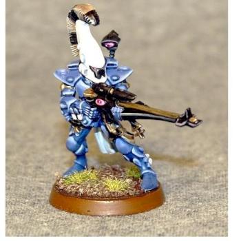 Eldar dire avenger by moetry