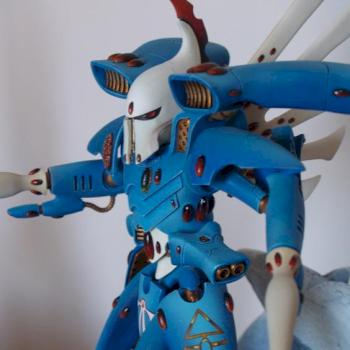 Eldar Revenant Titan by Subataï
