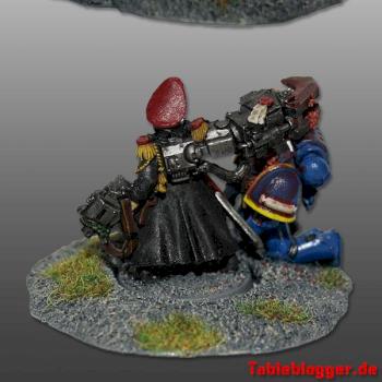 Kommissar Yarrick Mini-Diorama by Tableblogger.de