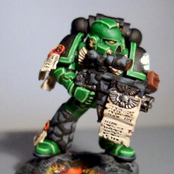 Salamander Marine III by I am Legion