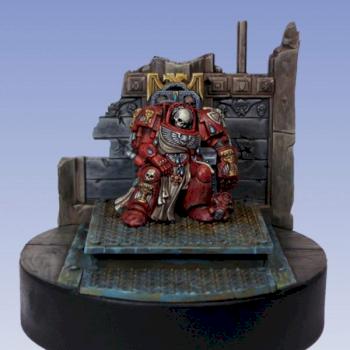 Space Hulk Dead Terminator inc Base 2 WIP by ColtheReaver