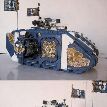 landraider 'Maximus' by Slackman