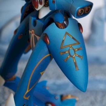 Eldar Revenant Titan by Subataï