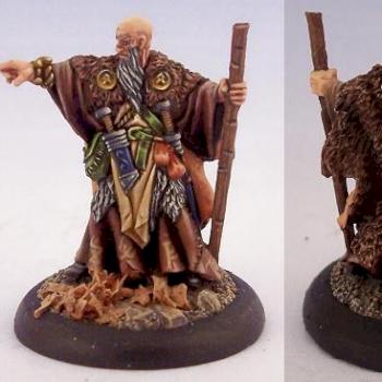 Barbarian Shaman by Angorak
