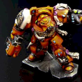 Space Marine Bruder Noctis by Bloody Blade