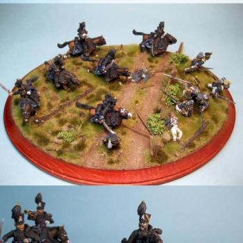 Charge of the Brunswick Black Hussars by djoker