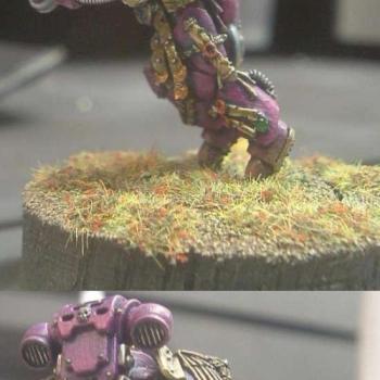 Soul Drinkers Cpt. Luko by Sarpedon