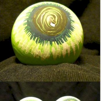 Eyes of the Wood Fairy by Mystik Art