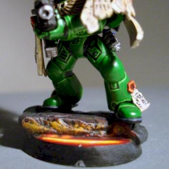 Salamander Marine I by I am Legion