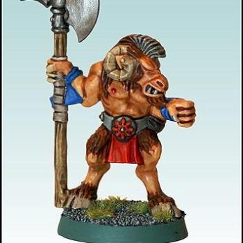 3rd Edition Talisman Beastman by skullhamma