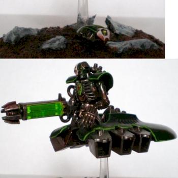 Necron Destroer by VeN