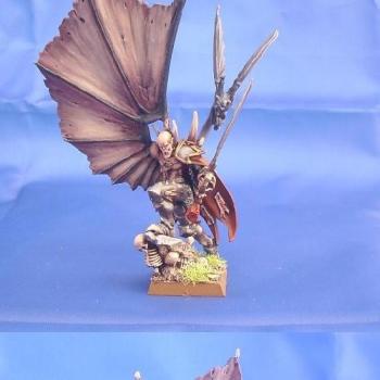 Winged Vampire Lord/hero by Byronic