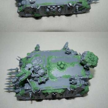 Nurgle Rhino by yabo