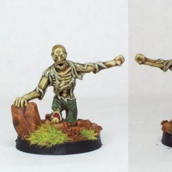 Undead Awakening , zombie by cassius