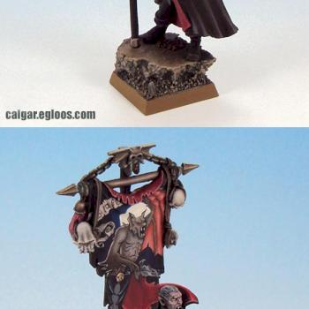Vampire Counts, Drakenhof Banner by ZeroFive