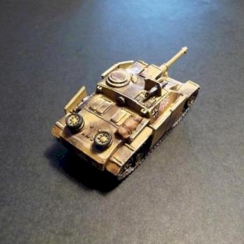 StuG III G - Flames of War 1/100 by Raym7