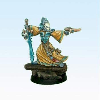 Eldar Warlock by ZHaDum