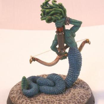 medusa by drewmorton