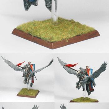 Pegasus Knight by Folca