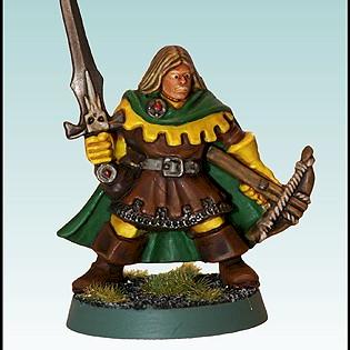 3rd Edition Talisman Ranger by skullhamma