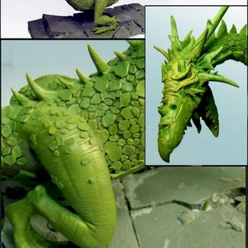 dragon details 1 by alfredolanda