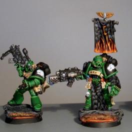 Salamander Combat Squad by I am Legion