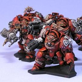Space Hulk Terminators by Jarrett