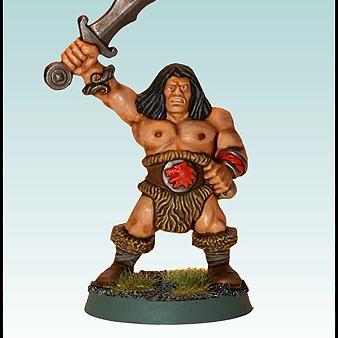 3rd Edition Talisman Warrior by skullhamma