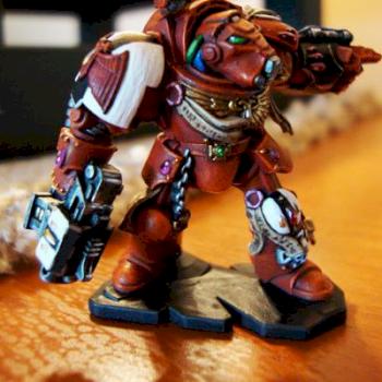 Space Hulk Brother Noctis by deathpod