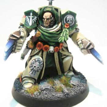 Mastr Belial Of the Deathwing by 40kshowcase