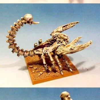 Tomb Scorpion by Karham