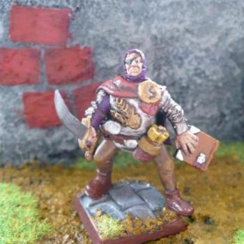 finished witch hunter for mordheim by Dark Spawn