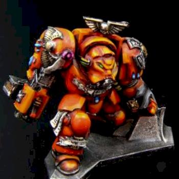 Space Marine Bruder Scipio by Bloody Blade