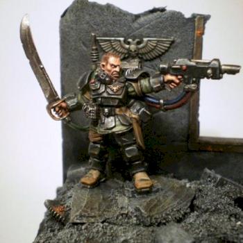 Kasrkin Sergeant 1 by Hagen92