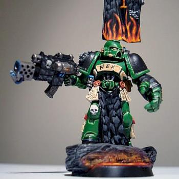 Salamander Sergeant by I am Legion