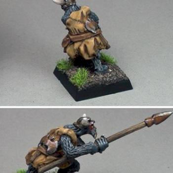 Uruk-hai orc from Heritage by Jabberwocky