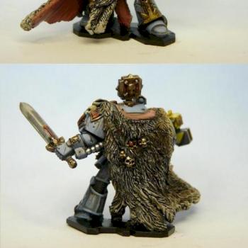 Space Wolf for Space Hulk by RAFF
