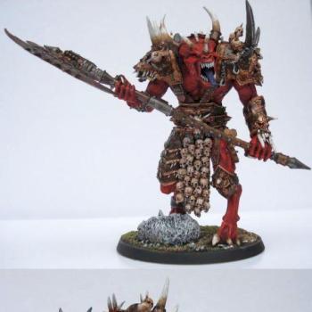 Khorne Daemon Prince Forgeworld by Ismael