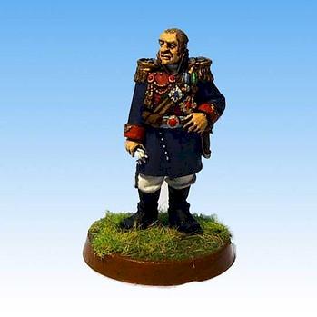 Imperial Guard General by Marshal Argos