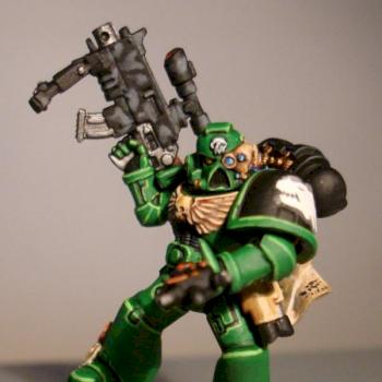 Salamander Marine II by I am Legion