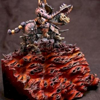 Chaos Knight (Better Pictures) by Barakwolf