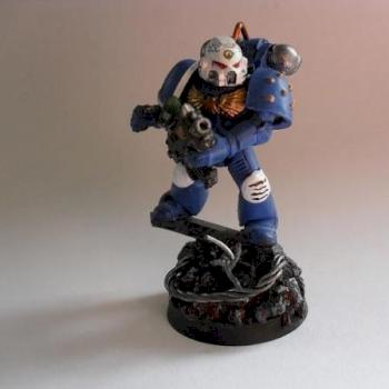 Space marine Veteran (WIP) by Gergio
