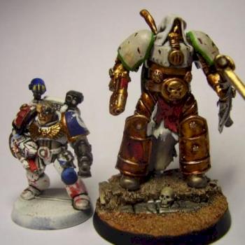 Mortarion by Ragnar of Krieg