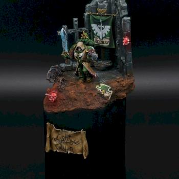 Fight for Caliban by InTheAttic