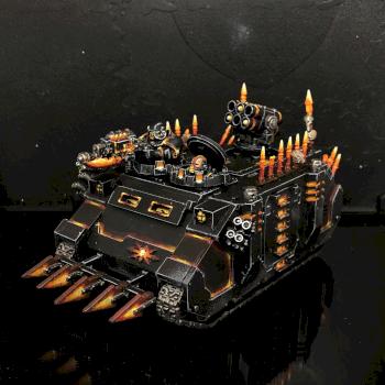 Chaos Rhino for the Blackstar Raiders by Overman