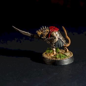 Skaven Clanrat #13 by the_secret_paintbrush