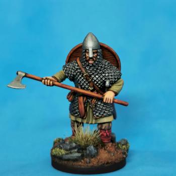 Victrix Ltd Saxon Warrior. by jibster
