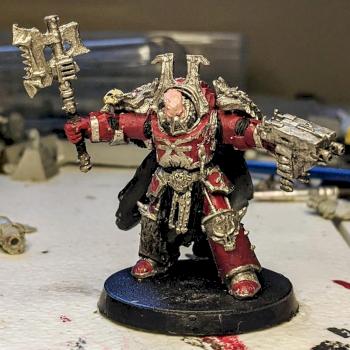 Khorne World Eater Terminator by Jhaul21