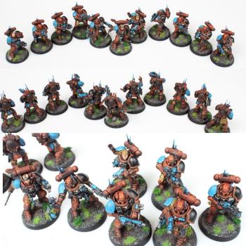Space Marines Phobos Armour by Just Paint It