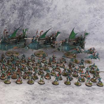Dark Eldars Army by Czopsquad